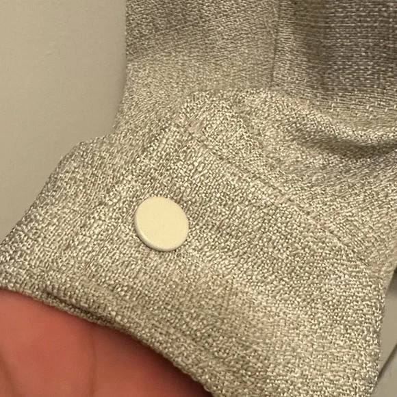 Zara Men's Heather Gray Lightweight Jacket - Picture 6 of 9